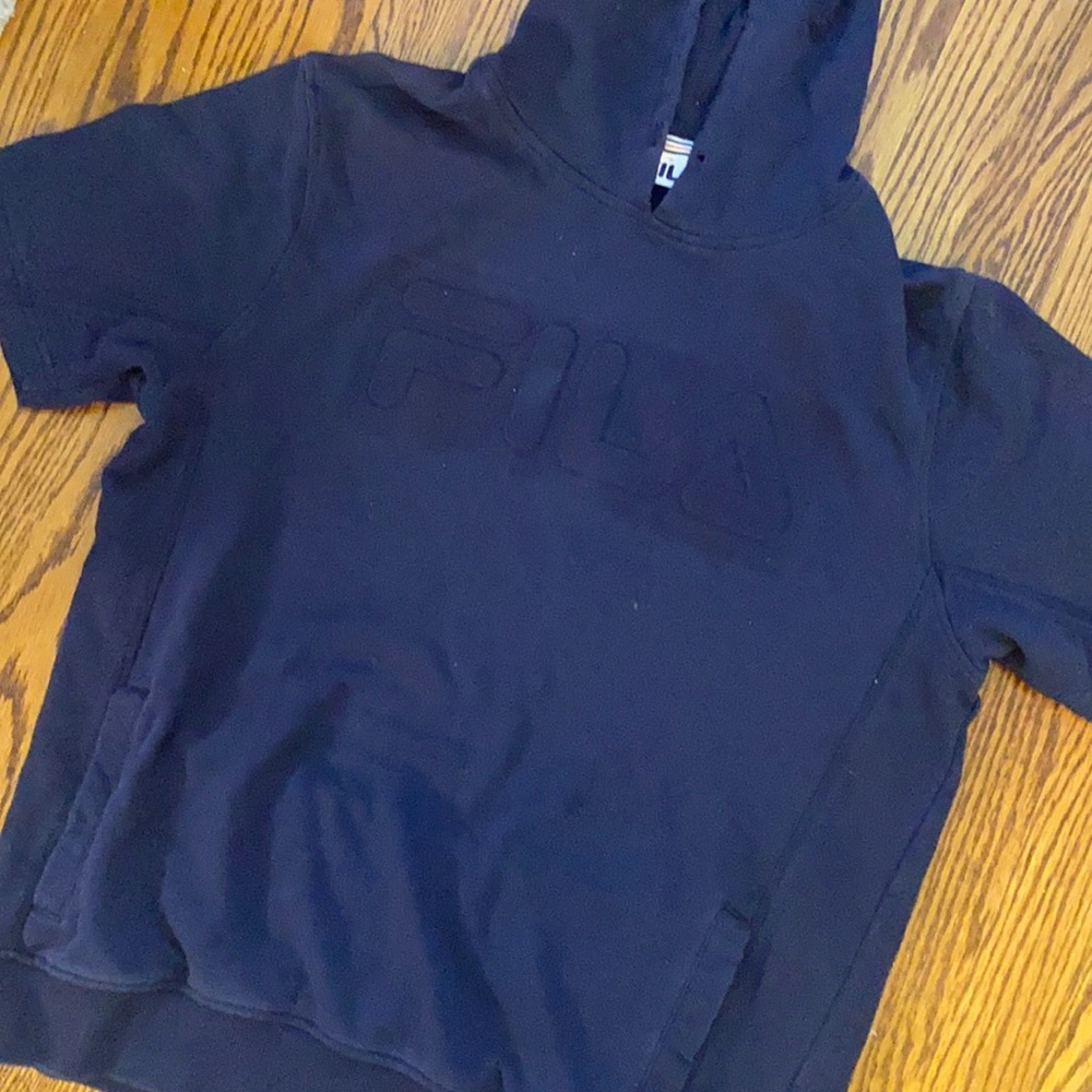 Men’s FILA sweatshirt hoodie
